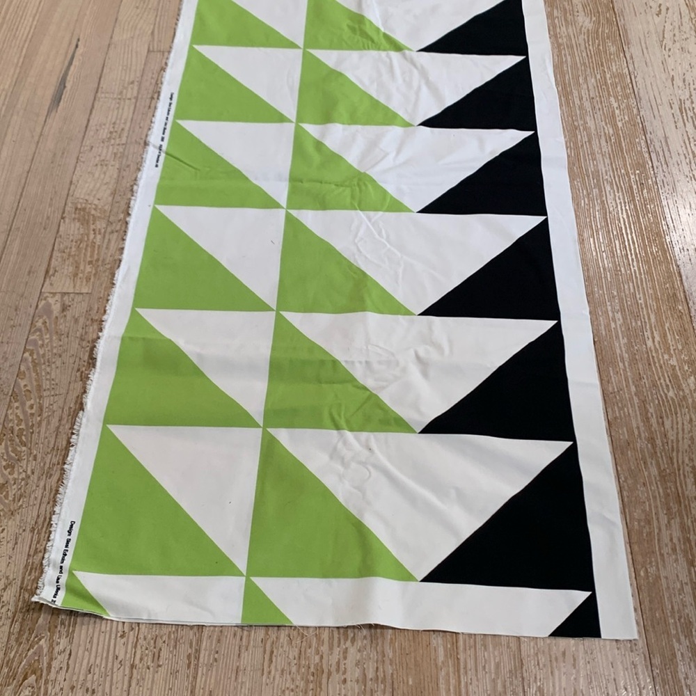 IKEA Fabric Sissi Edholm / Lisa Ullenius 2006 High Quality Cotton Geometric